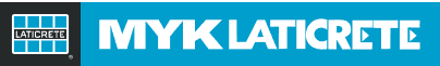 MYK Laticrete official logo